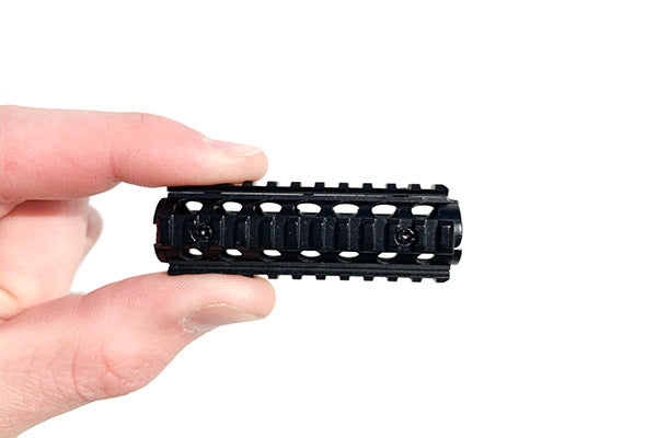 Mini Quad Rail Display Handguards - original source reference for review