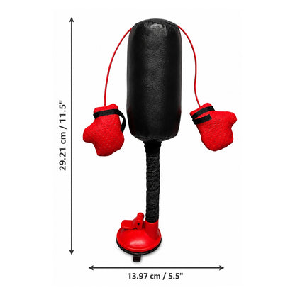 Mini Cat Punching Bag size and product view