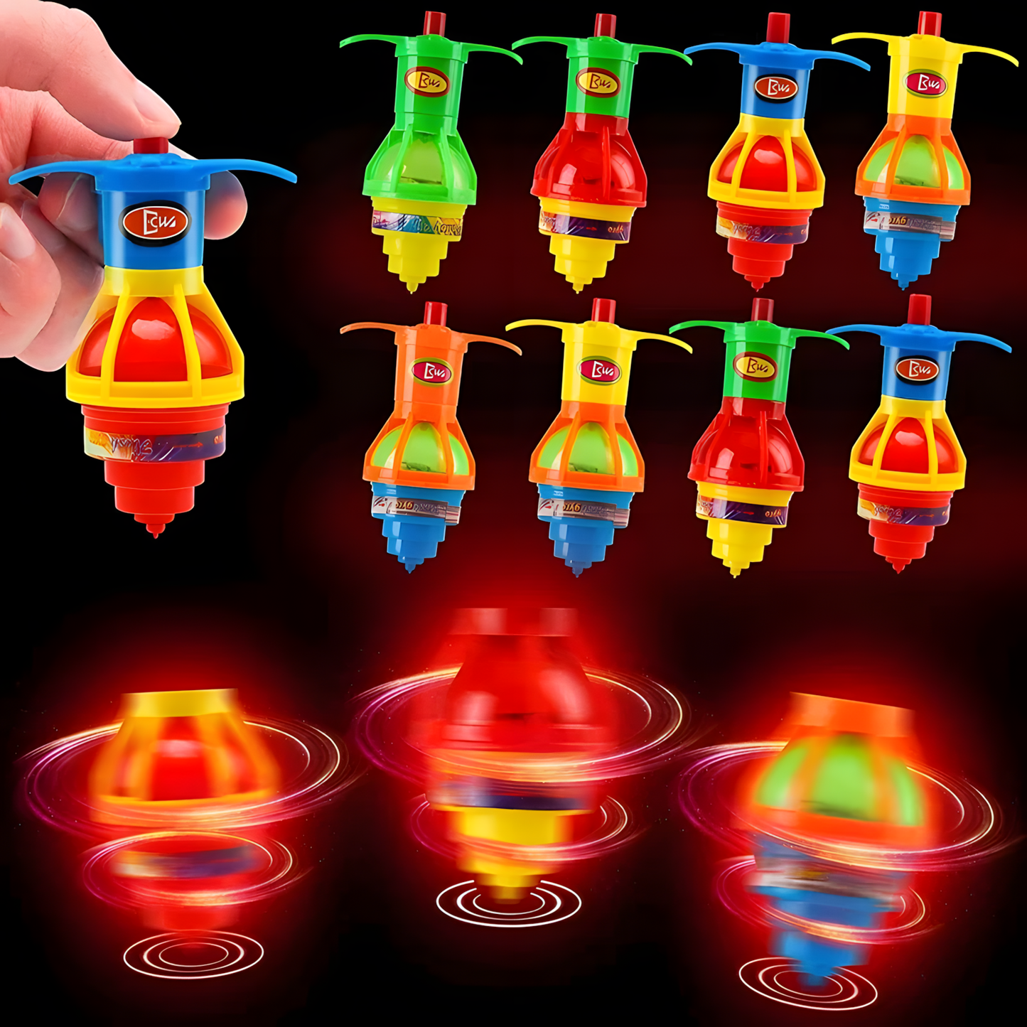GlowSpin