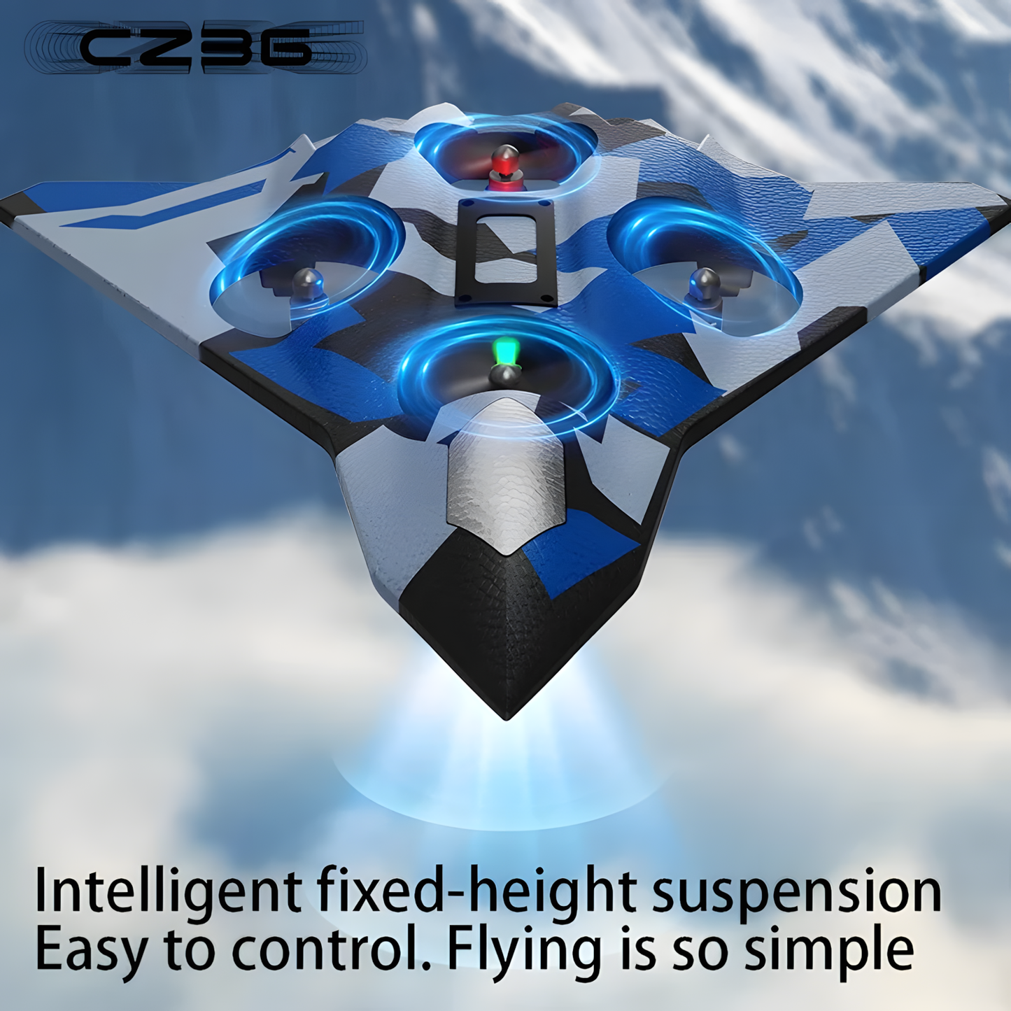 E-72 Fighter Jet