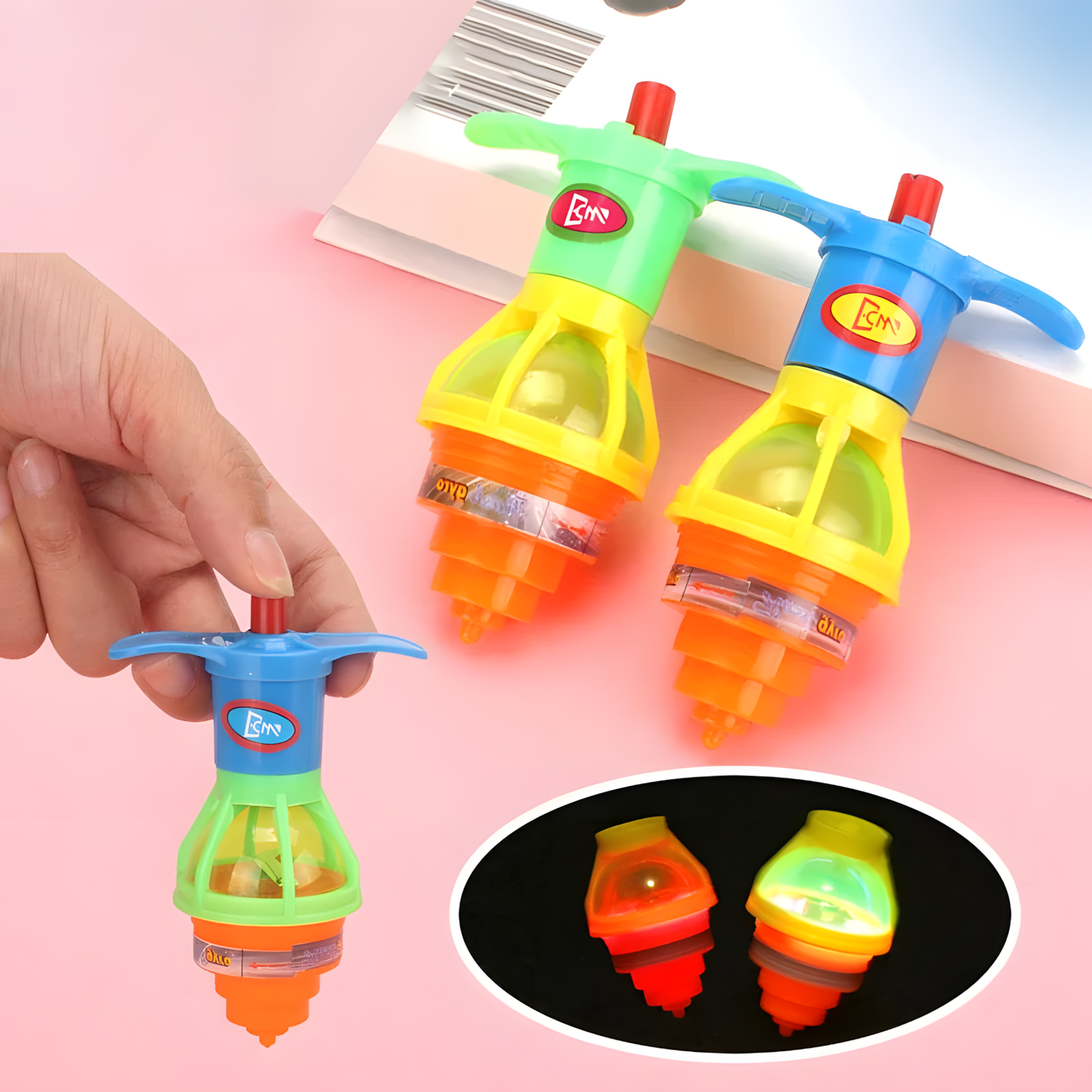 GlowSpin