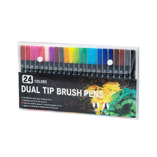 24x ArtInk Brush Set