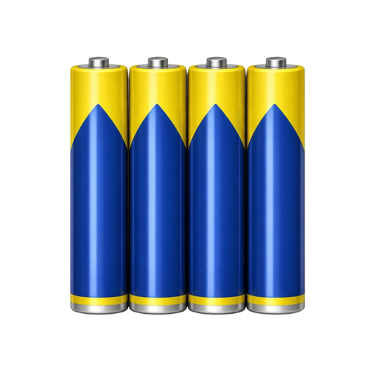4x Batteries