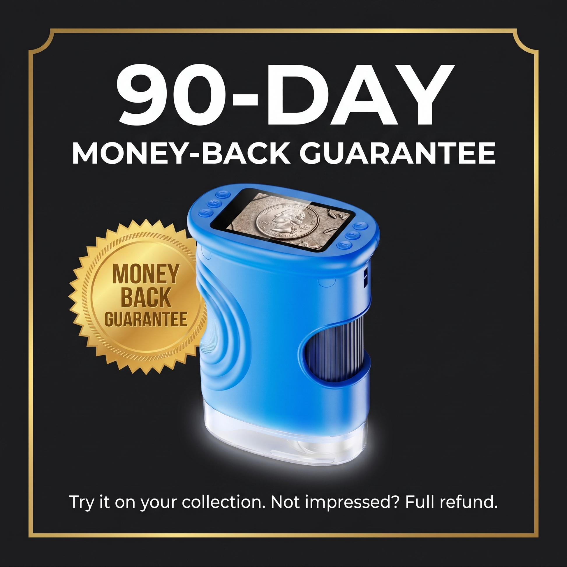 90-Day money-back guarantee