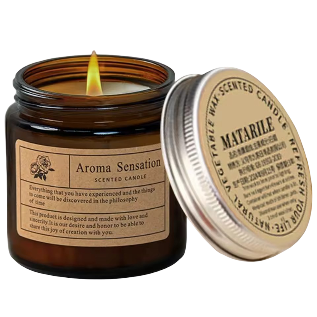 Stress-Relief Candle