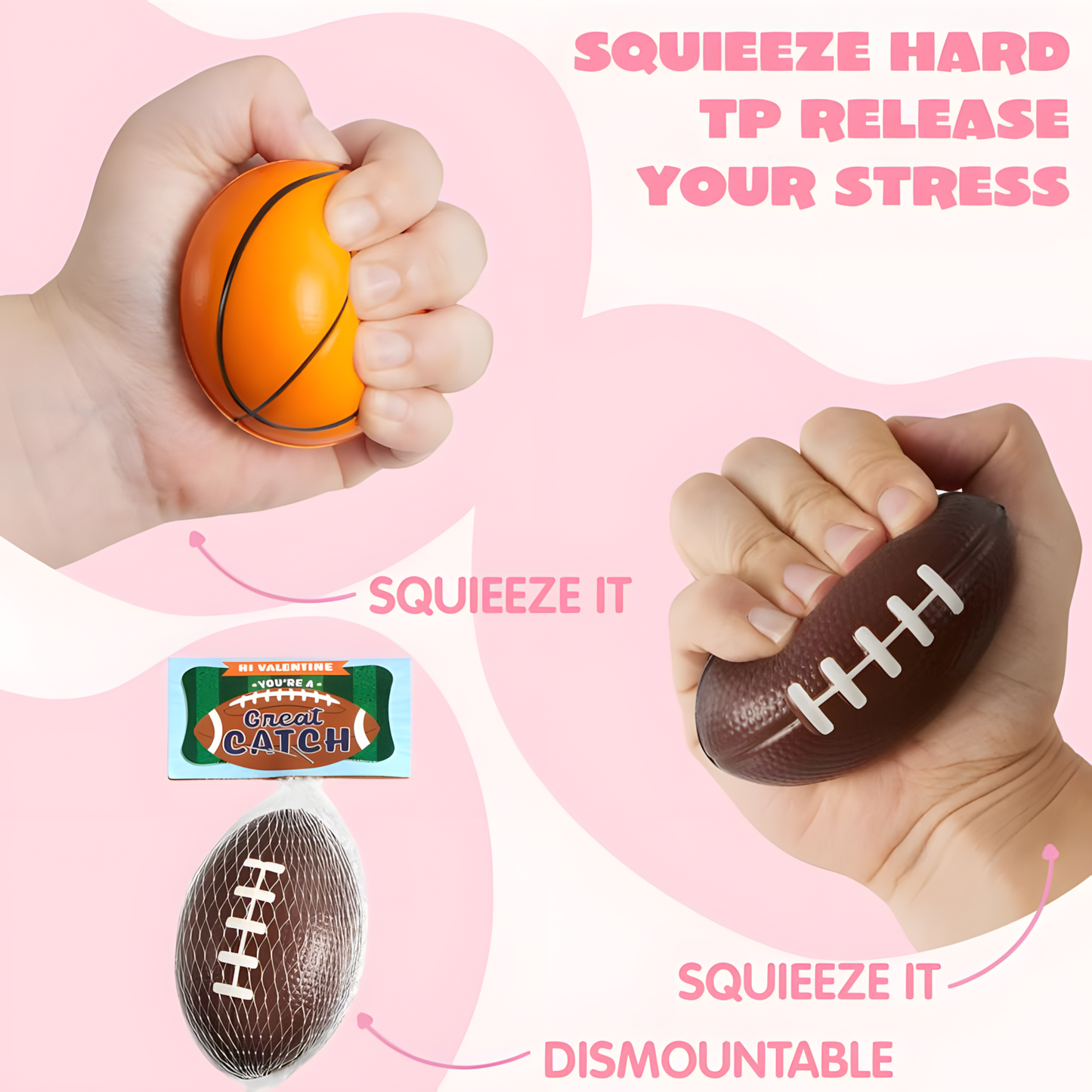 SqusihyBalls 28 Pcs