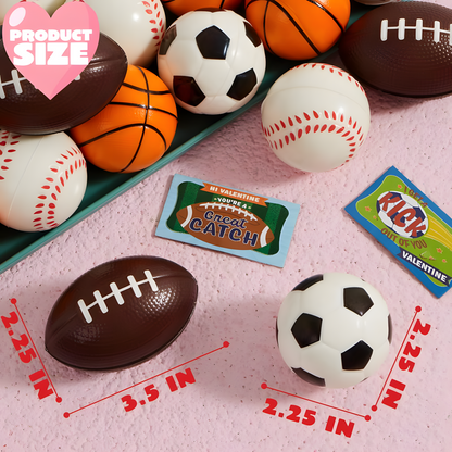 SqusihyBalls 28 Pcs