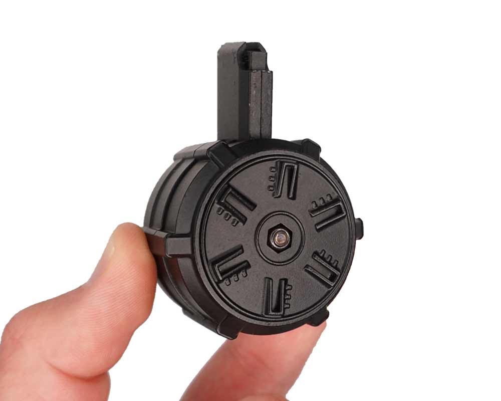 Mini Carbine Drum Mag - original source reference for review