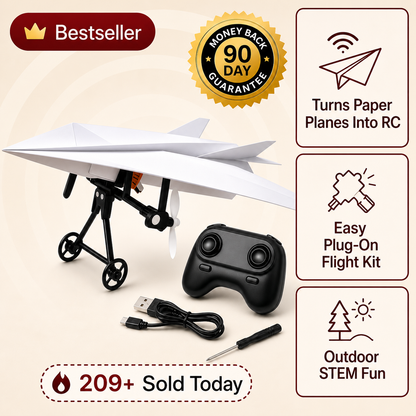 RC Paper Airplane Kit bestseller hero image