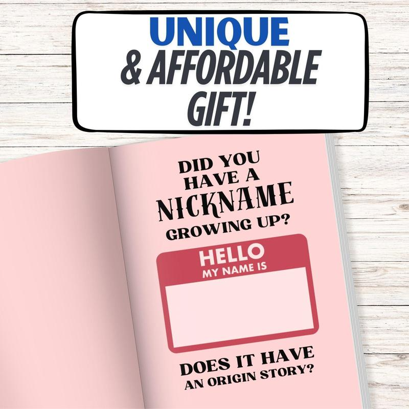 Affordable thoughtful gift for Dad memory book