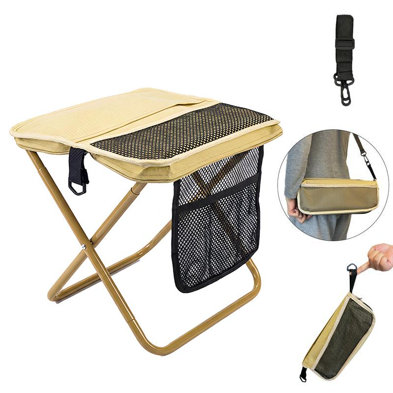 Compact Folding Camping Stool Bag