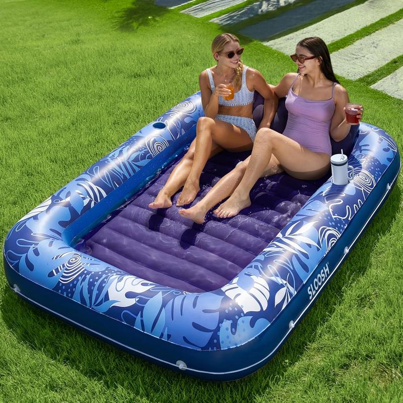 Backyard tanning pool lounge variant Dark Blue / XL