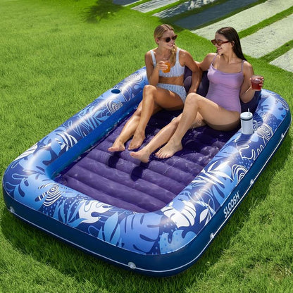 Backyard tanning pool lounge variant Dark Blue / XL