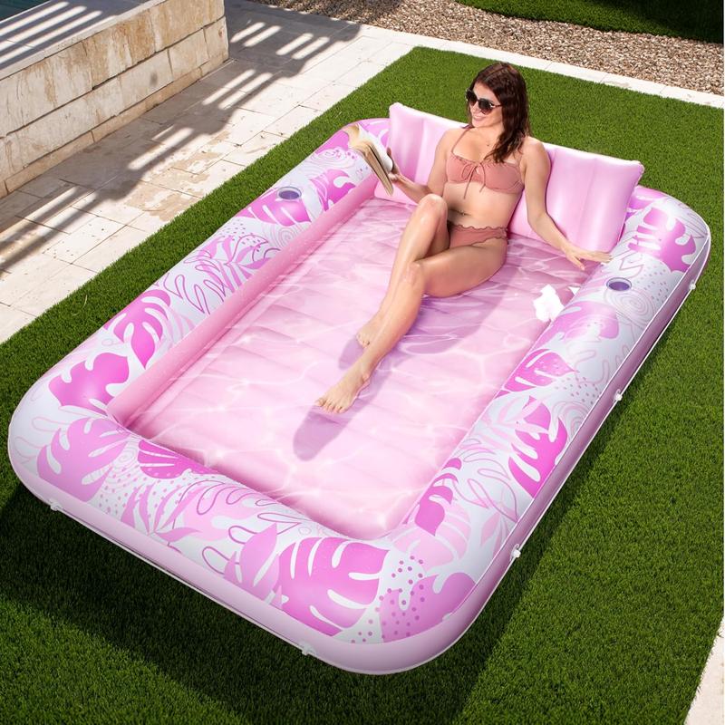 Backyard tanning pool lounge variant Blushing Pink / L