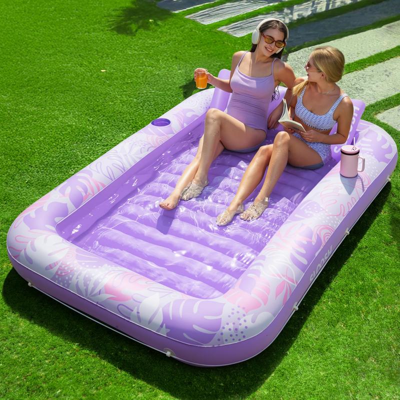 Backyard tanning pool lounge variant Purple / L