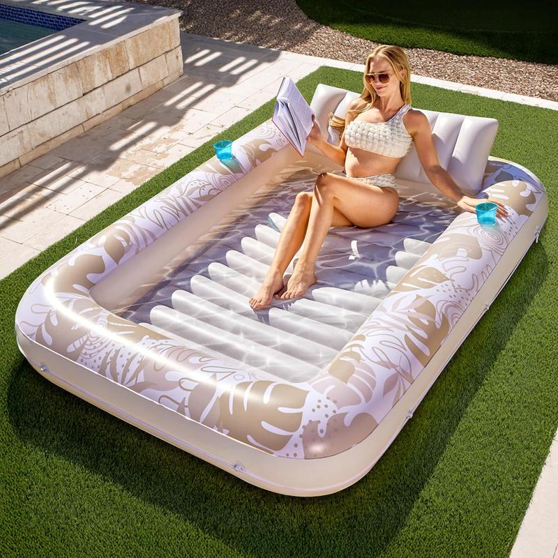 Backyard tanning pool lounge variant Golden / XL