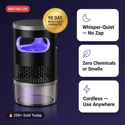Silent UV Insect Trap & Night Light