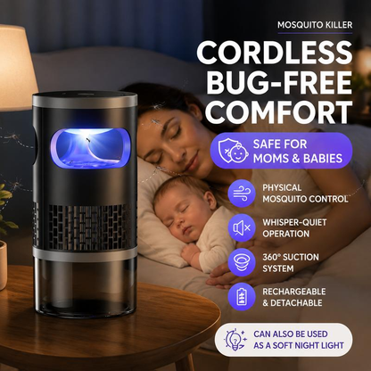 Silent UV Insect Trap & Night Light