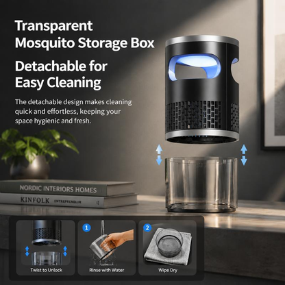 Silent UV Insect Trap & Night Light