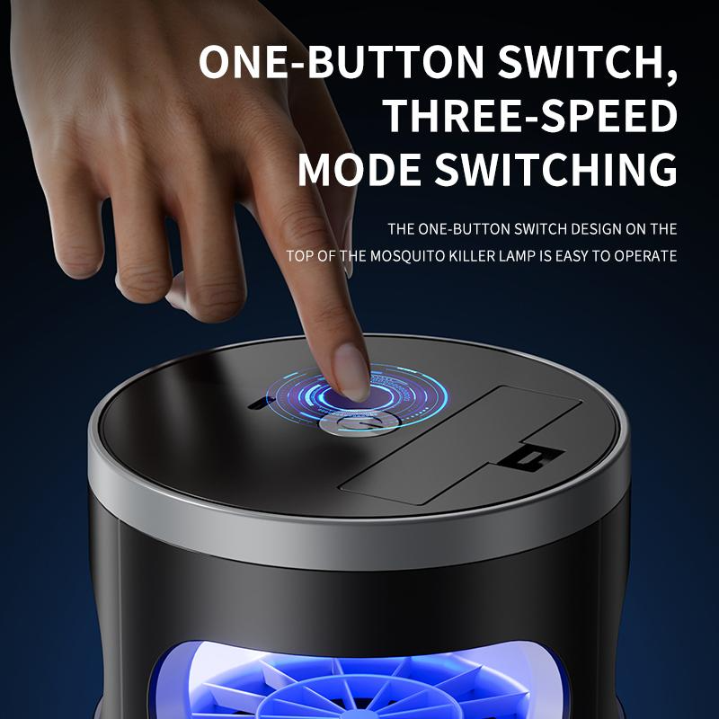 Silent UV Insect Trap & Night Light