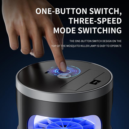 Silent UV Insect Trap & Night Light