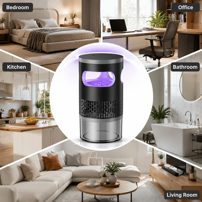 Silent UV Insect Trap & Night Light