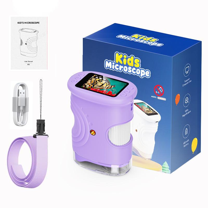 Kids 1000X Zoom Camera Microscope
