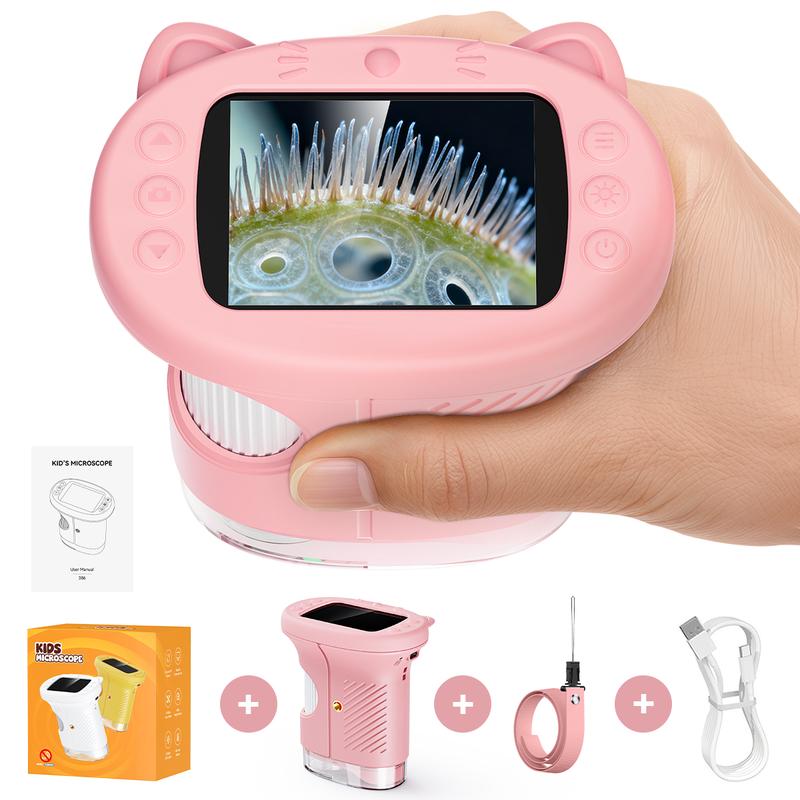 Kids 1000X Zoom Camera Microscope