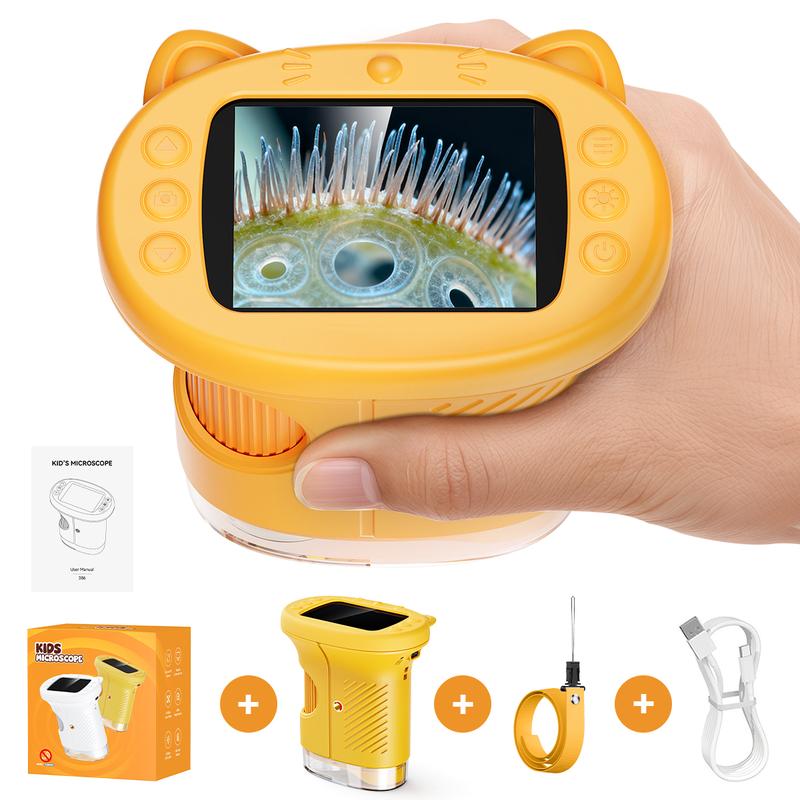 Kids 1000X Zoom Camera Microscope