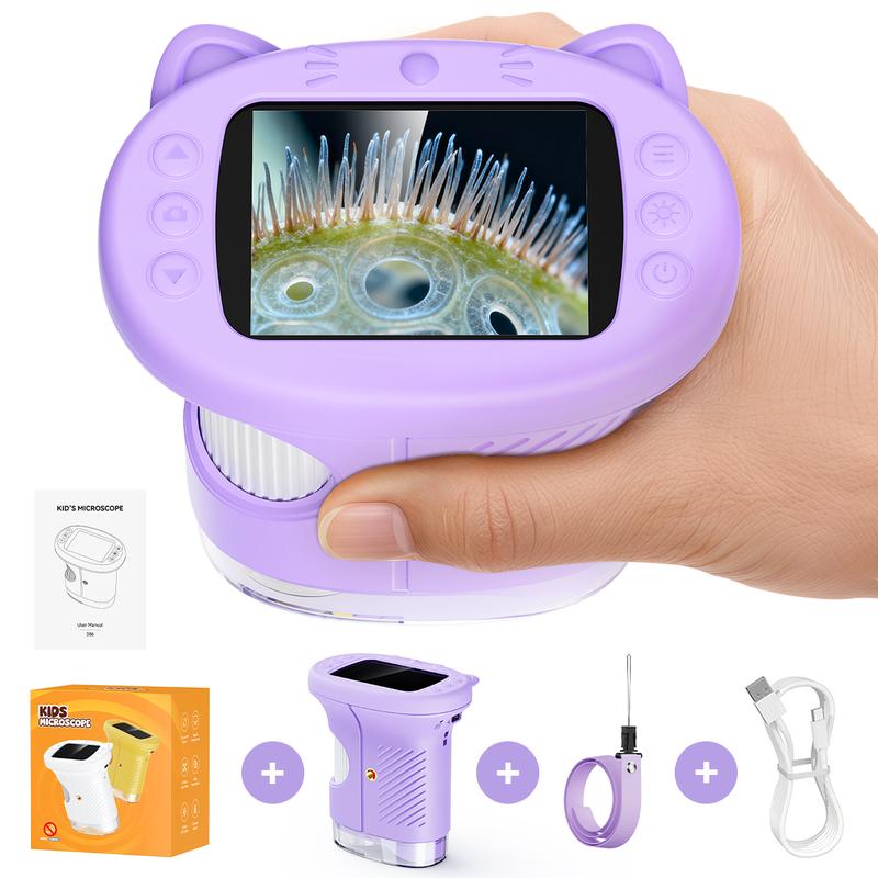 Kids 1000X Zoom Camera Microscope