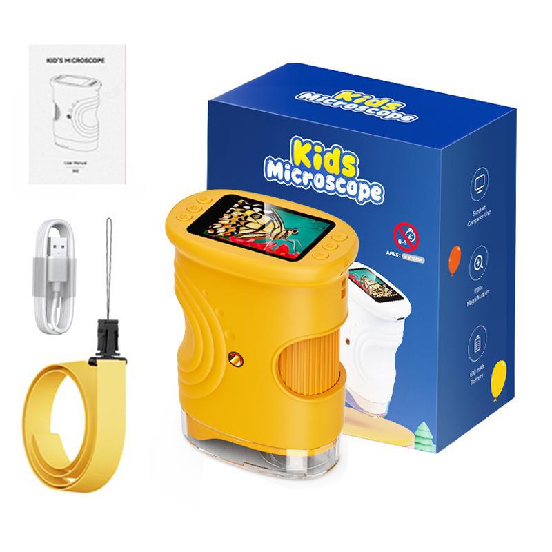 Kids 1000X Zoom Camera Microscope