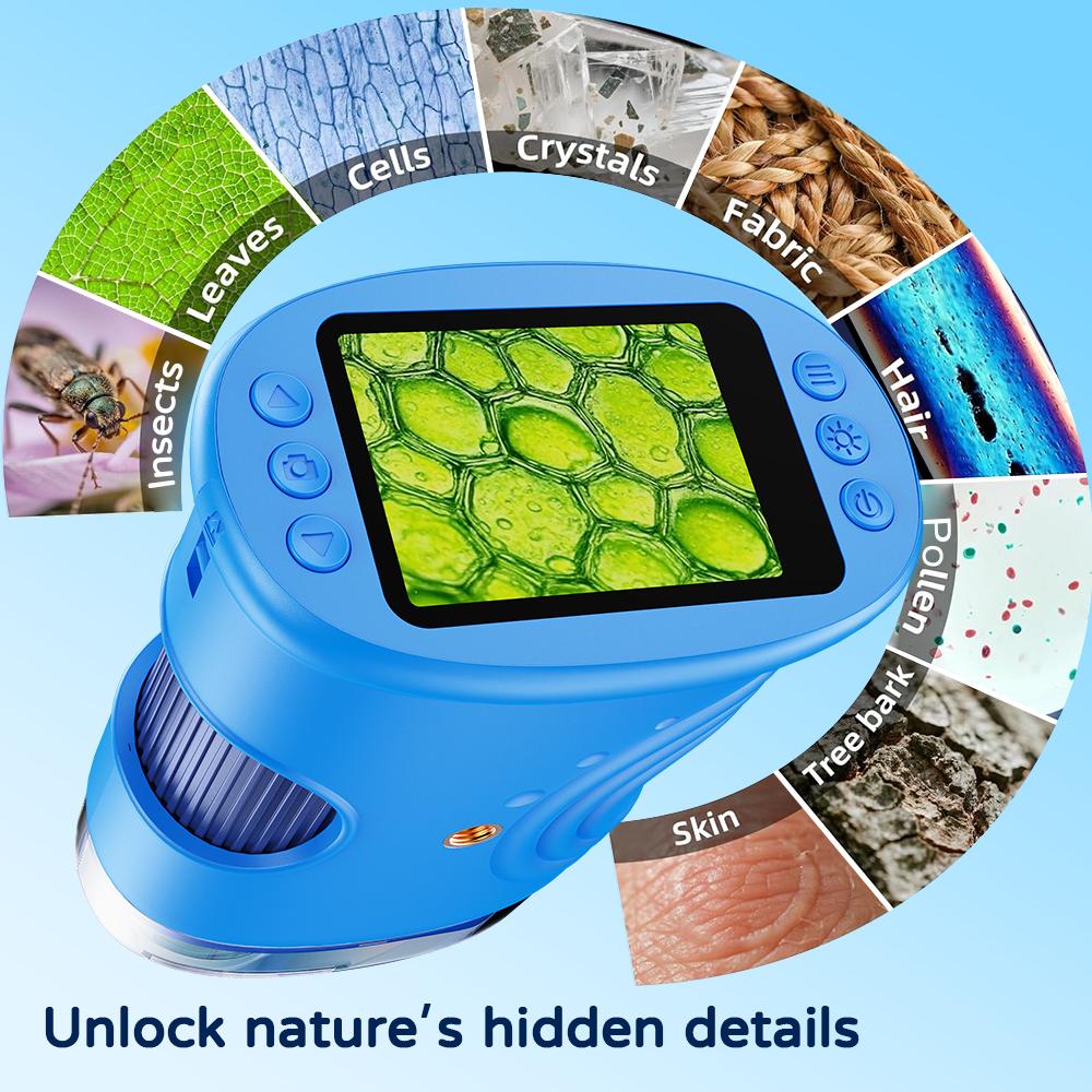 Kids 1000X Zoom Camera Microscope
