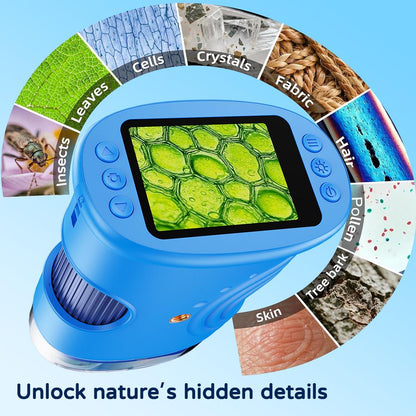 Kids 1000X Zoom Camera Microscope