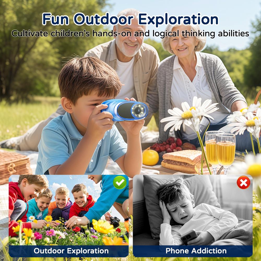 Kids 1000X Zoom Camera Microscope