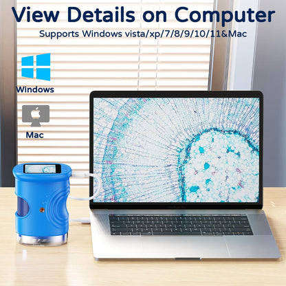 Kids 1000X Zoom Camera Microscope