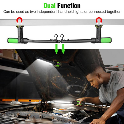 Rechargeable 2400LM Work Light Bar gallery image 03