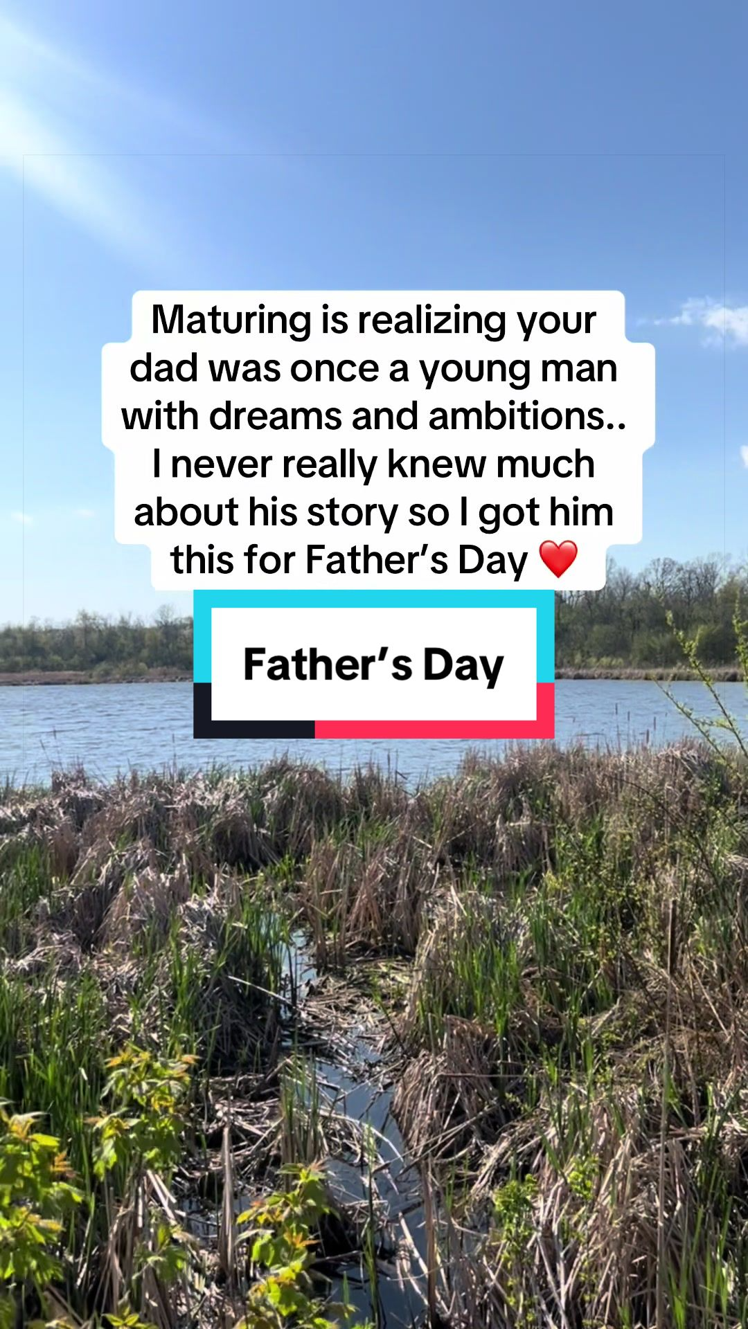 Family keepsake moment with the Dad journal