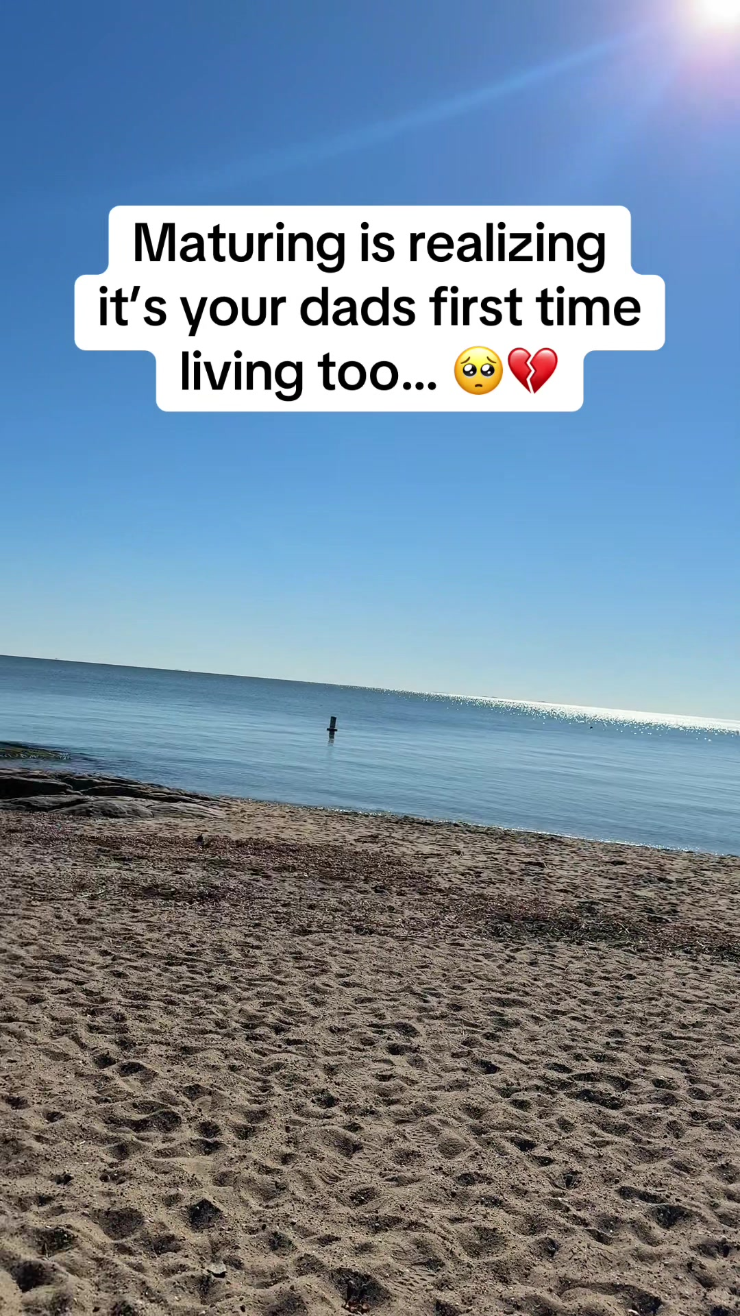 Dad's words become the keepsake